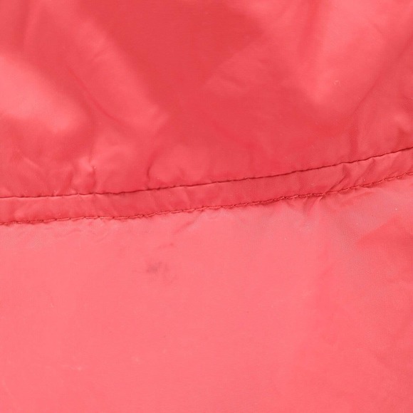 Lot29 Premium Wear Men's Full Zip Windbreaker Jacket Red XXXL Chest Striped - Picture 10 of 16